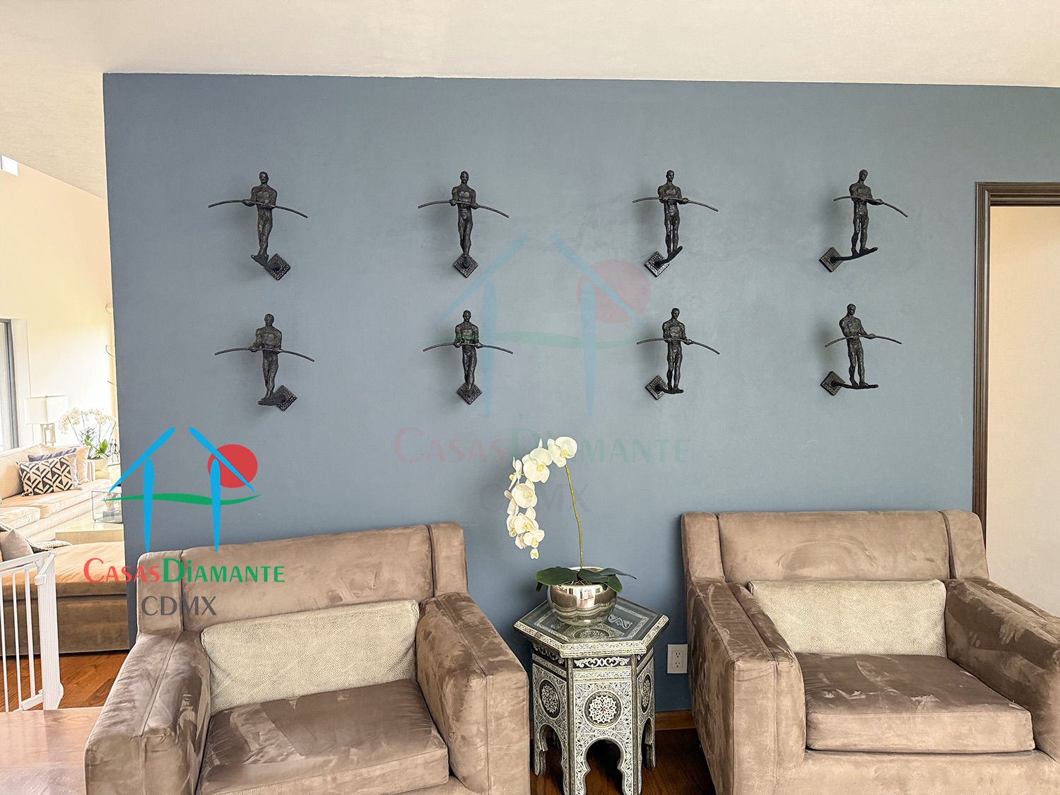 Jardines del Pedregal Casa Árbol B - Vestíbulo de acceso 7